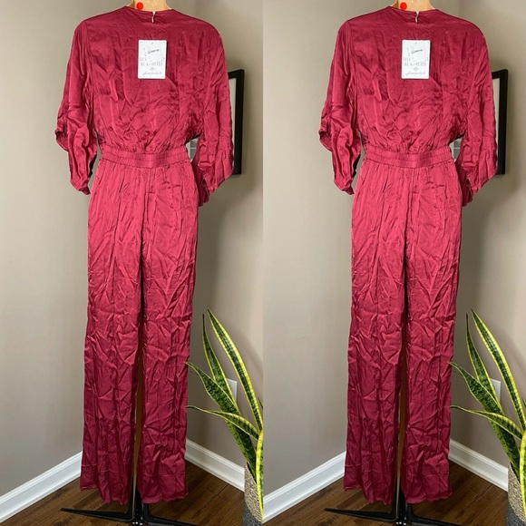 Free People Breezy Jumpsuit - Picture 7 of 8